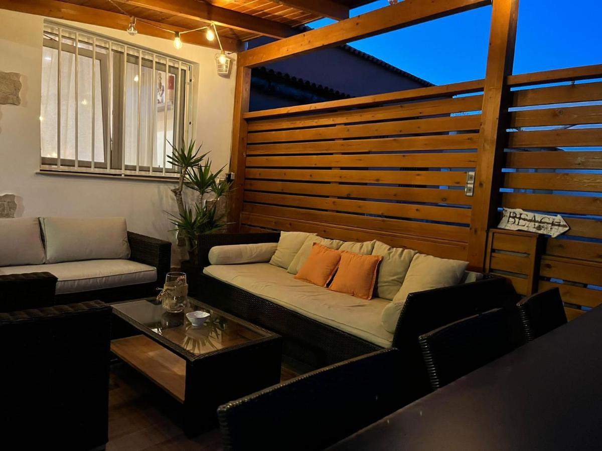 Casa En Primera Linea De Playa 퍼졸 외부 사진