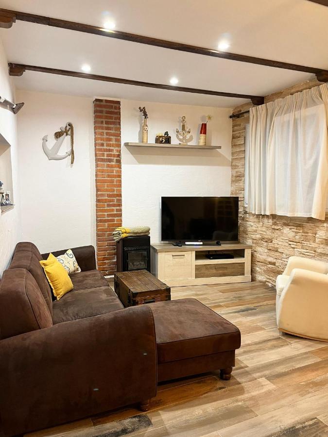 Casa En Primera Linea De Playa 퍼졸 외부 사진