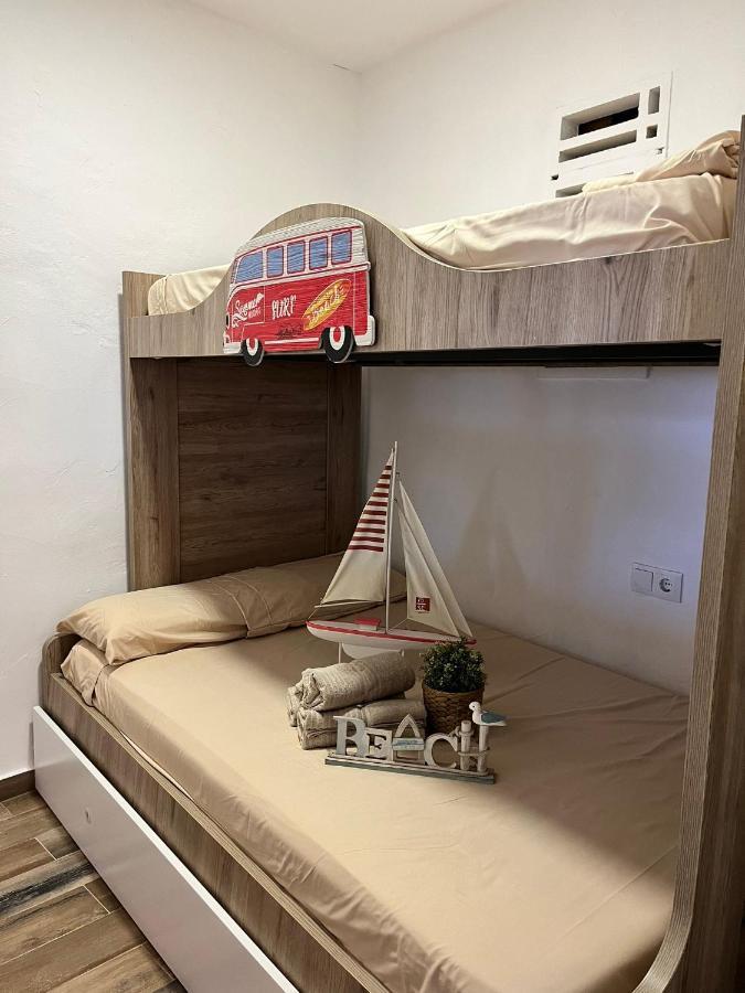 Casa En Primera Linea De Playa 퍼졸 외부 사진