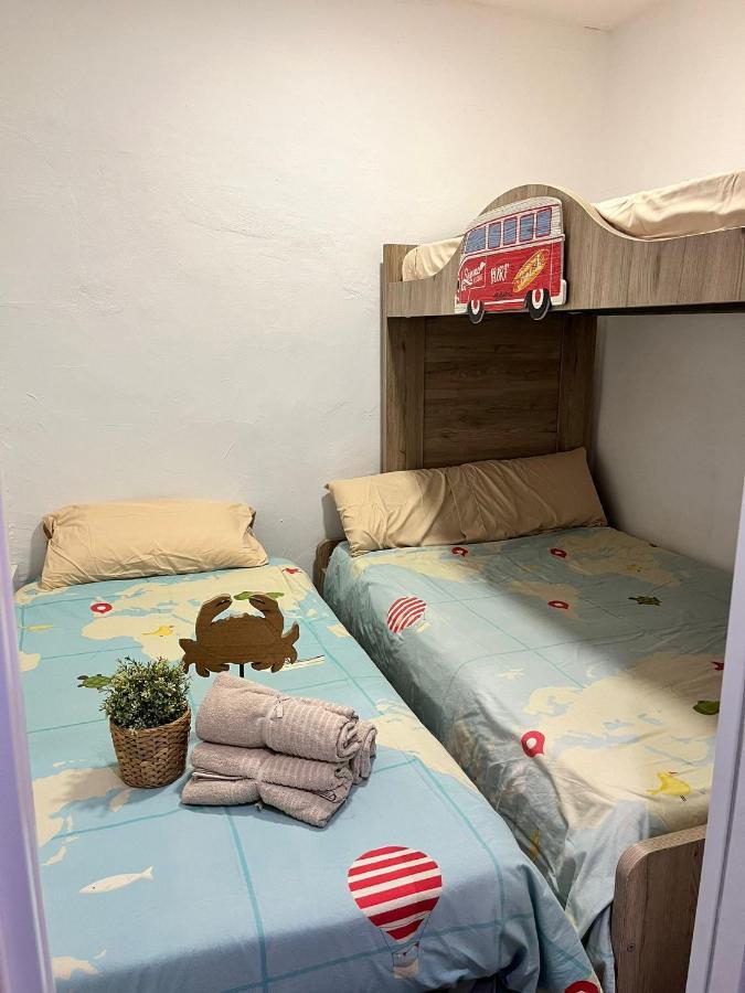 Casa En Primera Linea De Playa 퍼졸 외부 사진