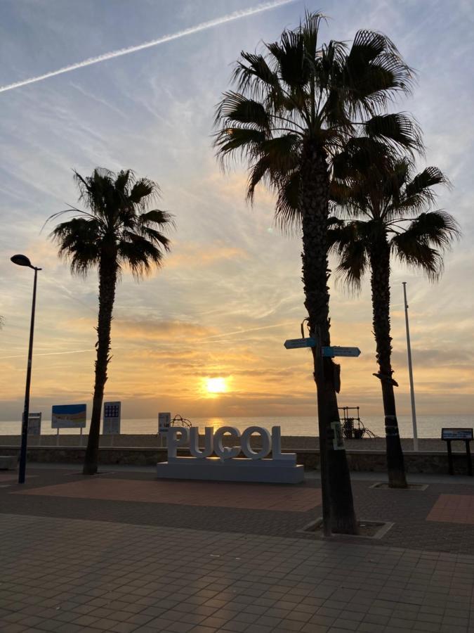 Casa En Primera Linea De Playa 퍼졸 외부 사진