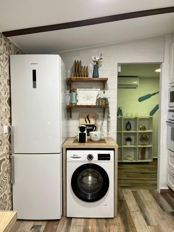 Casa En Primera Linea De Playa 퍼졸 외부 사진