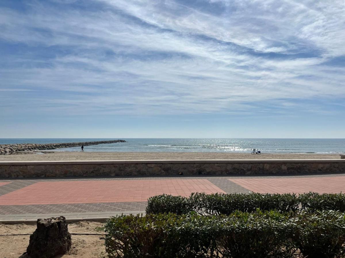 Casa En Primera Linea De Playa 퍼졸 외부 사진
