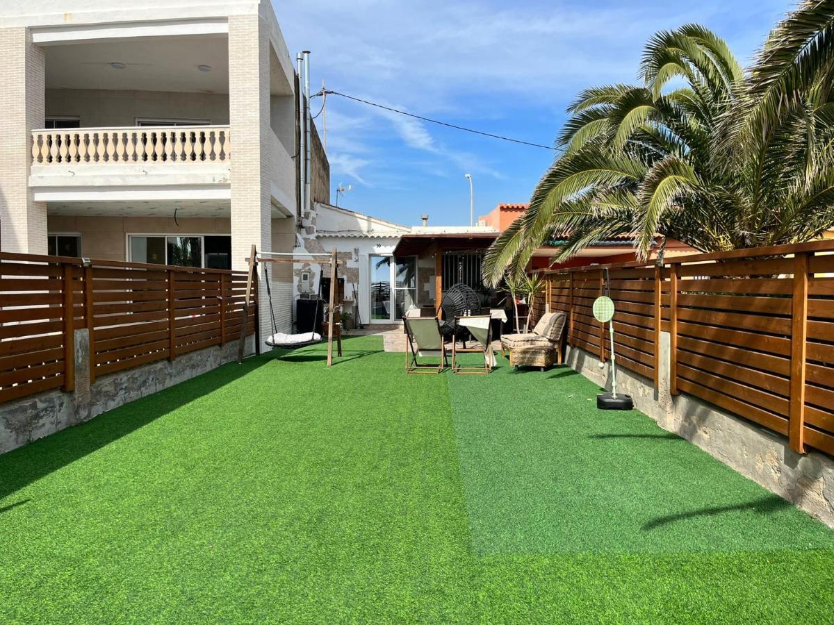 Casa En Primera Linea De Playa 퍼졸 외부 사진