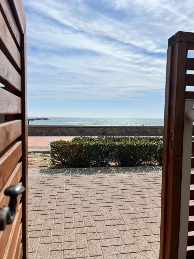 Casa En Primera Linea De Playa 퍼졸 외부 사진